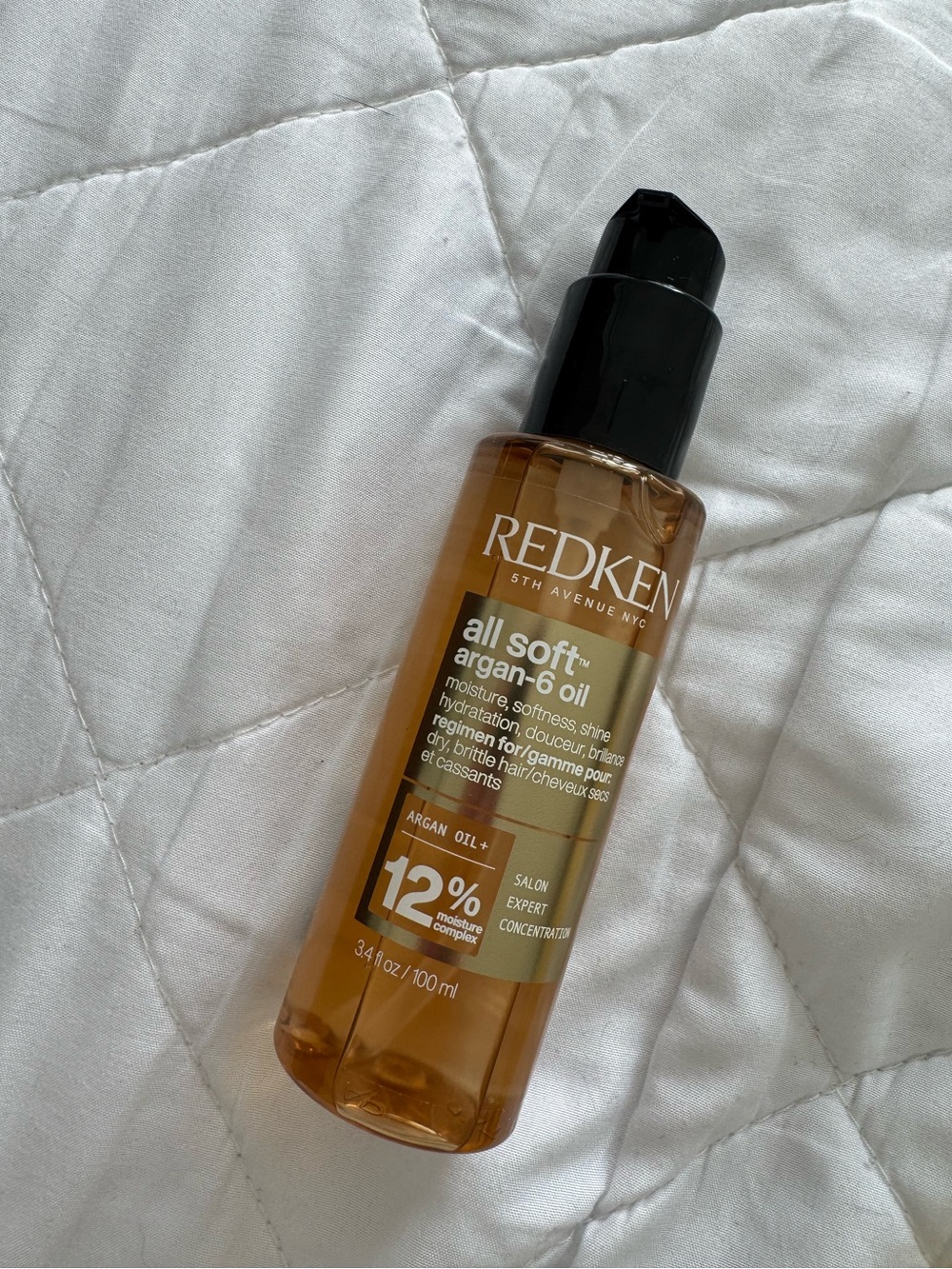 Redken all soft argan oil